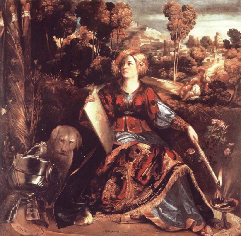 Dosso Dossi Circe the Sorceress oil painting image